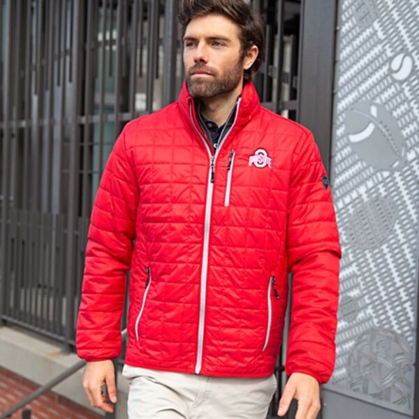 Cutter & Buck Cutter & Buck Rainier PrimaLoft  Mens Big and Tall Eco Insulated Puffer Jacket BCO00018 Cutter & Buck Rainier PrimaLoft  Mens Big and Tall Eco Insulated Puffer Jacket Thumbnail