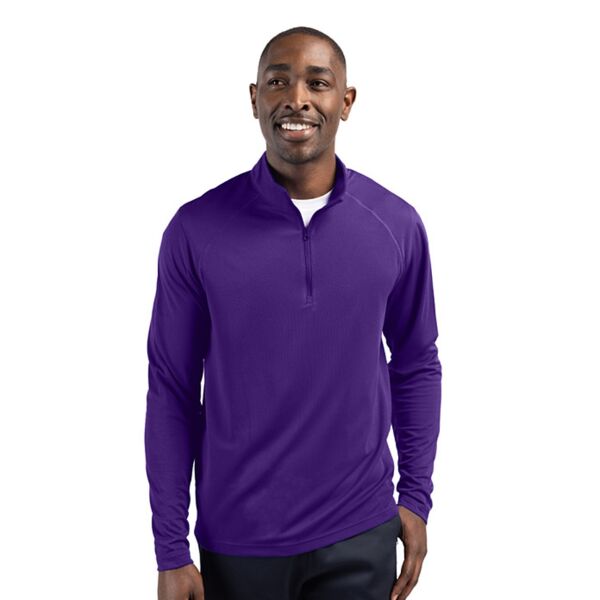 Clique Clique Ice Pique Mens Half Zip Tech Pullover MQK00098 Clique Ice Pique Mens Half Zip Tech Pullover Thumbnail