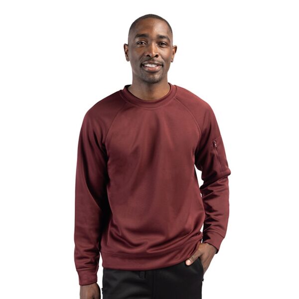 Clique Clique Lift Eco Performance Unisex Crewneck Sweatshirt MQK00104 Clique Lift Eco Performance Unisex Crewneck Sweatshirt Thumbnail
