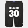 Polyester Mesh 9" Shorts with Pockets Thumbnail