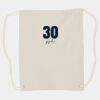 Canvas Drawstring Backpack Thumbnail