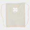 Canvas Drawstring Backpack Thumbnail