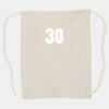 Canvas Drawstring Backpack Thumbnail